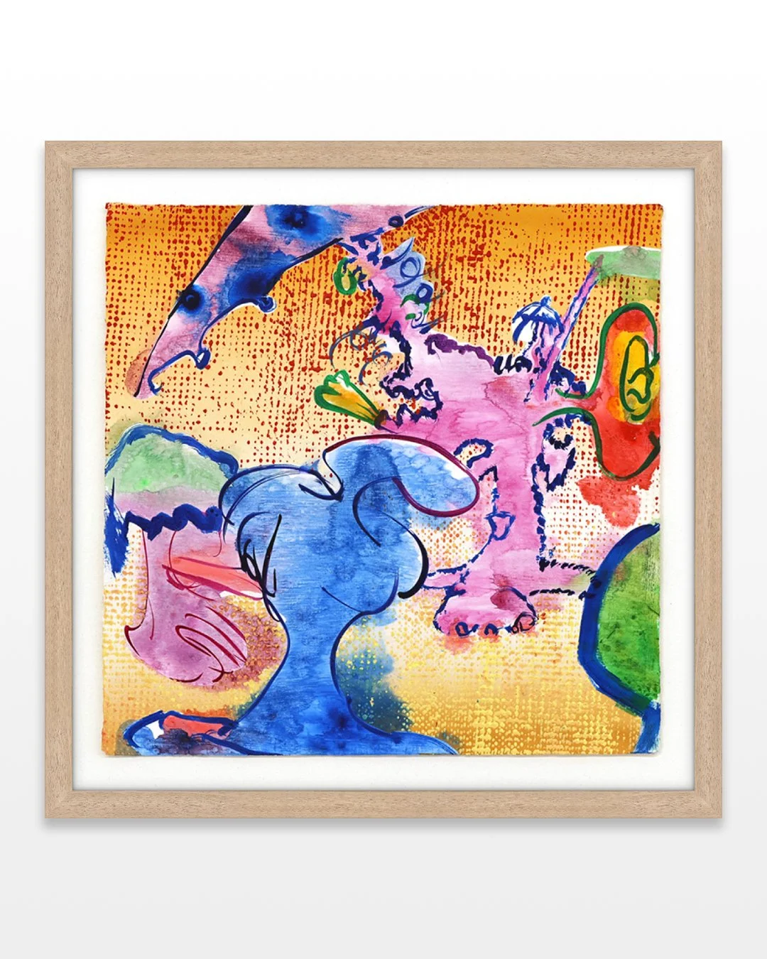 Antwan Horfee 'Compilatrames 10'. Original Artwork | China Heights